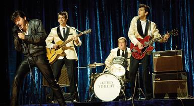 Nick Morgan's directoral debut, Telstar (pictured), was warmly received by local critics