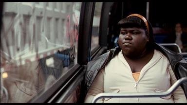 Gabourey 'Gabby' Sidibe in Precious : Based On The Novel Push By Sapphire from director Lee Daniels