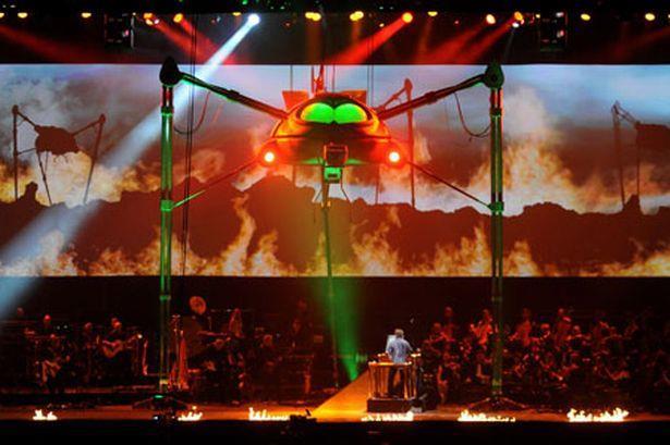 Jeff Wayne War Of The Worlds New Generation Dvd