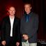 De Lane Lea CEO Huw Penallt Jones with Screen editor Mike Goodridge