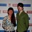 Producer Melanie Coombs with Star of Tomorrow animator Stewart Comrie
