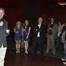 Screen editor Mike Goodridge gives a welcome speech