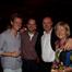 Sam Radclyffe, Star of Tomorrow David Stoddart, De Lane Lea CEO Huw Penallt Jones and producer Sarah Radclyffe