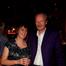 Producer Rebecca O'Brien with PR veteran Charles McDonald