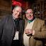 BFC/Film London head Adrian Wootton and Prescience's Paul Brett
