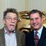 John Hurt and Jeremy Hackett