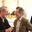 Terry Gilliam and John Hurt