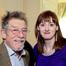 John Hurt and Amanda Berry