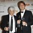 Tariq Anwar and Tom Hooper from The King's Speech