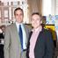 Global Zero's Matt Brown with Dogwoof's Andy Whittaker