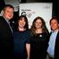 UKTI's NY Creative Industries Team Richard Powell and Chloe Matthes with BFC's Andy Weltman and Tara Halloran