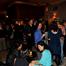 Partygoers at the Norwood in the West Village.