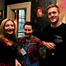 Maria Allen, Jane McAllister and Stephen Watson