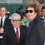 Martin Scorsese and Paul McCartney at the premiere of George Harrison: Living In The Material World
