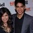 Freida Pinto and Dev Patel