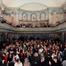 The crowd at East London's Wilton's Music Hall