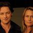 James McAvoy (left) and Robin Wright