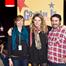 Sun Don't Shine team at Gotham in Progress: director Amy Seimetz with producer Kim Sherman and executive producer Andrew Krucoff
