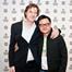 IFFR festival director Rutger Wolfson with Tatsumi director Eric Khoo