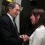 Timothy Dalton, Tara Halloran of the BFC