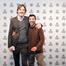 Festival director Rutger Wolfson with Davide Manuli, director of The Legend of Kaspar Hauser