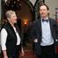 Dame Barbara Hay and Gary Oldman