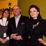 Black Rabbit's Adeline Monzier and AFF programme director Ula Sniegowska with the vice mayor of Wroclaw