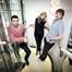 Tom Bullen, MyAnna Buring and Richard Madden