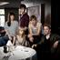 Phoebe Fox, Antonia Campbell Hughes, Douglas Booth, Toby Regbo and Joe Cole