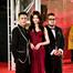 Actor Chen Kun, actress Chiling Lin and director Leste Chen