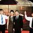 Director Feng Xiaogang and wife Xu Fan