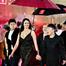 Actress Maria Grazia Cucinotta and actor Huang Bo