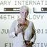 Dame Judi Dench with her Crystal Globe