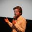 Armadillo director Janus Metz during a Q&A