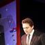 Fox's Andrew Turner accepts the Distributor of the Year award