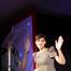 Awards host Emma Griffiths