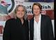 Paul Greengrass and Tom Hooper at the NFTS event