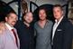 IM Global's Jonathan Deckter, Square One's Al Munteanu, director Breck Eisner and IM Global's Stuart Ford