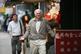 Larry David in Woody Allen's latest "Whatever Works"