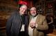 BFC/Film London head Adrian Wootton and Prescience's Paul Brett