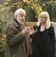 Mike Leigh with Georgina Lowe