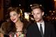 Stars Natalia Tena and Luke Treadaway on the red carpet