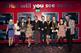 Cast and crew at the Glasgow Film Festival world premiere