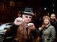 Creation records boss Alan McGee arrives for documentary Upside Down