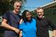 Stephen Daldry, Pauline Malefane and Mike Downey