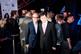 Page Eight’s lead actor Bill Nighy and festival director Stefan Laudyn at the opening evening