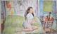 Nancy Kwan Watercolour
