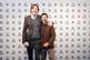Festival director Rutger Wolfson with Davide Manuli, director of The Legend of Kaspar Hauser