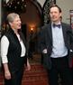 Dame Barbara Hay and Gary Oldman