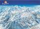 Les Arcs piste map